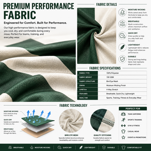 Fabricant de maillots de football rayés personnalisés, respirants, à séchage rapide, pour équipes de football, sublimation, entraînement, match, uniforme, OEM, ODM - Product Image 4