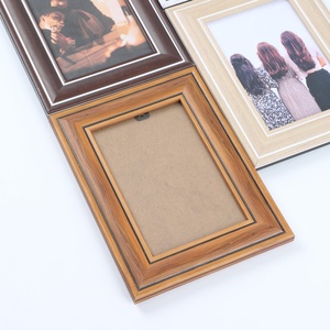 Vintage Hand-Carved Wooden Photo <b>Frame</b> Natural Finish Decorative <b>Picture</b> <b>Frame</b> <b>for</b> Tabletop & <b>Wall</b> Home Office Décor B2B - Product Image 6