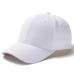 Casquette de baseball classique à 6 panneaux, couleur unie, unisexe, ajustable, en sergé de coton, décontractée et sportive, avec fermeture boutonnée pour adultes, quatre tailles - Product Image 2