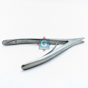 Pinces de réduction osseuses à pointe fendue en acier inoxydable, dispositif médical manuel de classe I certifié CE, pour chirurgie générale - Product Image 2