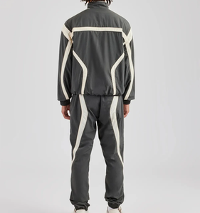 Lightweight Windbreaker Tracksuit All-Weather Performance Tracksuit Windproof <b>Athletic</b> Windbreaker Tracksuit - Product Image 2
