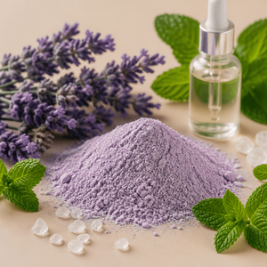 Poudre parfumée à la lavande et au menthol encapsulé - Product Image 1
