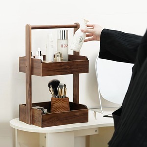 Simple Wooden Jewelry Display Organizer Suitable <b>For</b> Home Organization And <b>Dressing</b> <b>Table</b> Use Wholesale From India - Product Image 2