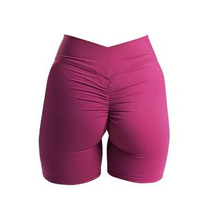 Shorts de Yoga Personalizados al por Mayor para Mujer, Cintura Media, Ultra Suaves, para Fitness, Running, Ciclismo, Gimnasio, Ligeros, con Cordón Ajustable - Product Image 5