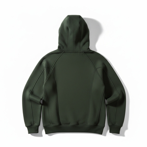Sudadera con capucha lisa al por mayor, con etiqueta personalizada, para hombre, de forro polar grueso, tipo jersey, 555555, chándal, sudadera gráfica unisex - Product Image 3