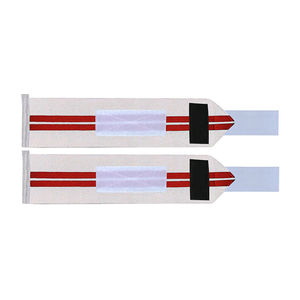 Accessoires d'entraînement sportif, bandes de maintien pour poignets en tissu léger, longueur réglable, support pour poignets pour la pratique en salle de sport, matériau doux - Product Image 3