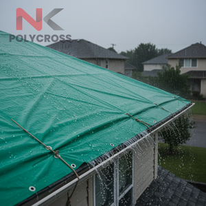 Feuille de protection de toiture en gros pour la construction et la rénovation, personnalisable avec impression pour marque - Product Image 5