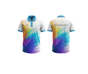 เสื้อโปโลพิคเคิลบอลคุณภาพสูง แห้งเร็ว แขนสั้น ปรับแต่งได้ คอปกเสื้อโปโล เสื้อยืดพิคเคิลบอลชาย ชุดกีฬา - Product Image 1