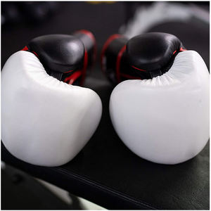 Gants de boxe unisexes légers en PU imperméables, respirants, durables et ajustables, taille personnalisée, vente chaude, formation professionnelle - Product Image 6