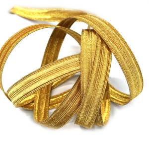 Fabricant en gros de dentelle tressée dorée pour cérémonies, dentelle tressée en fil métallique pour uniformes de cérémonie - Product Image 6