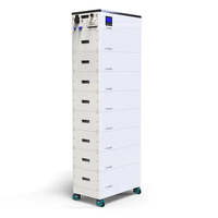 Sistema de Almacenamiento de Energía Doméstico Todo en Uno My Store, Color Blanco, con Batería de 20KWh, Capacidad de 150 AH, Inversor de Alto Voltaje, Integración a la Red