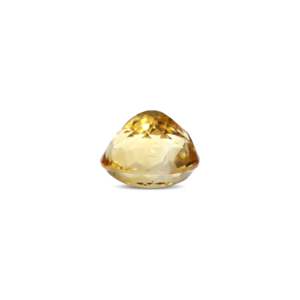 Natural Cat's Eye Citrine Loose Gemstone-8.65 Carat 4mm Yellow Certified Wholesale - Product Image 3