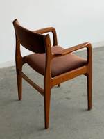 Chaise de salle à manger moderne en bois massif, fauteuil rembourré, chaise d'appoint en bois pour restaurant, hôtel, maison, salle à manger