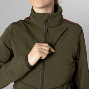 Chaqueta Softshell para Mujer, Diseño Ligero, Transpirable, Elástico y Duradero, Ropa Deportiva Premium de Construcción Cómoda - Product Image 5