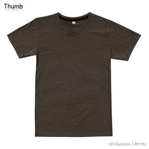 เสื้อยืด Thumb Premium Blanks ขายส่ง ผ้าฝ้าย 100% เสื้อยืดเรียบแขนสั้นลำลองสำหรับผู้ชาย คุณภาพสูงจากประเทศไทย - Product Image 3
