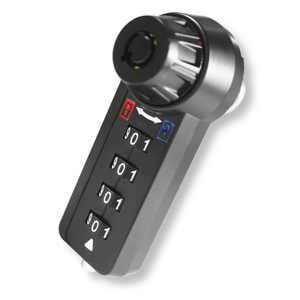 Serrure tubulaire en alliage de zinc à 4 chiffres avec entraxe de 60 mm, sécurité de grade 2 ANSI pour usage en salle de sport et scolaire - Product Image 1