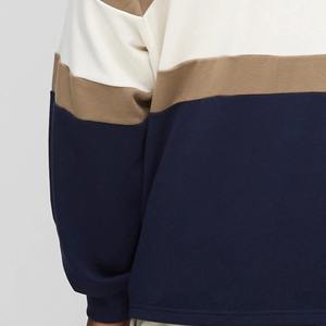 Camisas Polo de Manga Larga para Hombre de Secado Rápido al por Mayor OEM, Personalizables con Cuello Camisero, Talla Grande, Estilo Rugby - Product Image 5