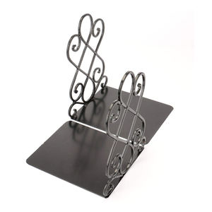 Sujetalibros de cactus decorativo acabado Chapado en cobre decorativo moderno organizador de escritorio de oficina en casa sujetalibros de alta resistencia - Product Image 2