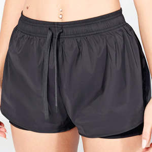 Shorts Deportivos de Cintura Alta para Mujer, Shorts de Ciclismo con Efecto Push-Up, Logotipo Personalizado, Transpirables, de Secado Rápido, para Yoga, Fitness y Running - Product Image 5
