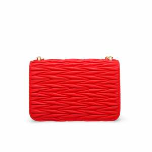 Sac de soirée formel rouge P55568 Sac à main élégant pour occasions spéciales - Product Image 1