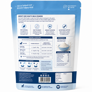 Leche de Cabra en Polvo Integral para Gatos, OEM ODM, Alto en Proteínas, Suplemento Vitamínico, Fácil de Digerir, Nutrición para el Destete, Leche en Polvo para Mascotas - Product Image 2