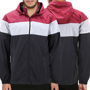 AZORES SPORTS 2026 <b>Men</b> Windbreaker Hooded Nylon Zip <b>Lightweight</b> Breathable Eco-Friendly Winter Athletic Sports <b>Rain</b> <b>Jacket</b> - Product Image 5