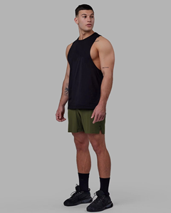 Camiseta Deportiva Transpirable de Alta Calidad para Hombre, Corte Holgado, Algodón y Fibra de Bambú, Servicio OEM - Product Image 5