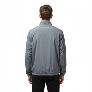 Veste coupe-vent légère de haute qualité avec un design tendance unisexe - Product Image 2