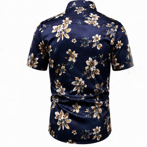 เสื้อเชิ้ตพิมพ์ลายลำลองสำหรับผู้ชายระดับพรีเมียม ดีไซน์ทันสมัย ผ้าระบายอากาศได้ดี เหมาะสำหรับใส่ทำงานและพักผ่อน - Product Image 2