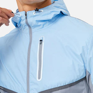 Conjunto de Cortavientos para Hombre, Estilo Informal, Color Sólido, Última Moda, Venta al por Mayor, Nueva Llegada - Product Image 6