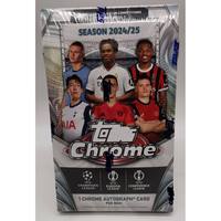 100% Legit_2024/2025 Topp-s Europe Club Competitions hobby box