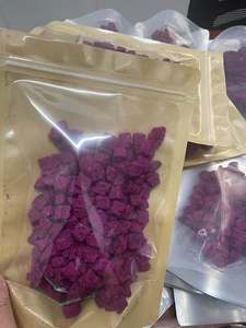 Rodajas de Fruta del Dragón Roja Dulce Liofilizadas (FD) Premium, Suaves y Secas, Empaque a Granel 1kg, 40-80mm de Largo, Ms. Tarina (Marca VietDelta) - Product Image 6
