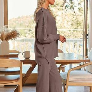 Conjunto de sudadera con capucha unisex de dos piezas, chándal, ropa deportiva, ropa de calle, sudadera con capucha extragrande, sudadera con capucha estampada, ropa de gimnasio, fitness. - Product Image 2