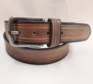 Cinturón de Cuero Genuino de Alta Calidad para Hombre y Mujer, Estilo Vintage, Hebilla de Aleación, Duradero, Elegante, para Negocios, Tendencia 2026 - Product Image 4