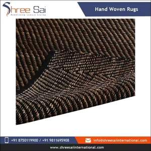 Recién llegado, precio de fábrica, forma rectangular, diseño clásico, Material de yute 100%, alfombras de suelo bordadas hechas a mano a precio barato - Product Image 5