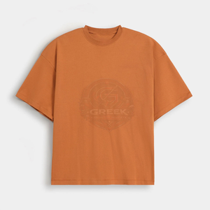 T-shirts pour hommes de qualité supérieure, légers, col rond, décontractés, sportifs, coupe ample, séchage rapide, respirants, imprimés numériquement, étiquette privée OEM - Product Image 4