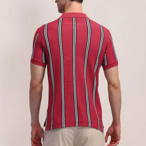 เสื้อโปโลชาย ผ้าฝ้าย เสื้อยืดออกกำลังกาย แขนสั้น ขายส่ง เสื้อยืดลำลอง เสื้อผู้ชายสั่งทำ - Product Image 2