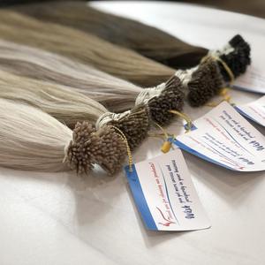 Productos calientes 100% Punta de queratina humana vietnamita cruda I Tip Hair Bundles Natural Wave Remy Hair a precio mayorista - Product Image 1