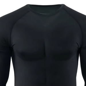 Camiseta de Compresión Personalizada |   Camiseta Deportiva Ligera de Manga Larga con Protección UPF50+ Anti-UV |   Rendimiento en la Carrera en el Gimnasio - Product Image 3