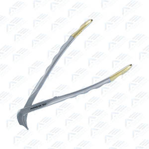 Outil de dentisterie de précision manuel pour l'extraction de couronnes, chirurgie buccale, extraction osseuse, pince orthodontique en acier inoxydable de haute qualité - Product Image 3