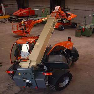 Oferta Especial: Plataforma Elevadora Hidráulica Vertical Usada, Montada en Camión, Tipo Cherry Picker, 12 Metros, Precio Económico - Product Image 5