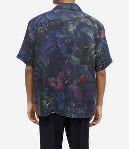 เสื้อยืดผู้ชายสำหรับใส่ทั่วไป ผลิตจากโรงงานโดยตรง ผ้าฝ้าย 100% ราคาประหยัด เสื้อลำลองผู้ชาย - Product Image 3