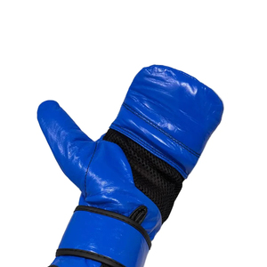 Guantes de Boxeo Profesionales de Cuero - Material Duradero que Absorbe la Humedad y Seca Rápidamente, Opciones Personalizables para Entrenamiento de Adultos - Product Image 5