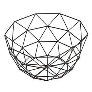 Panier à fruits en métal multifonctionnel et écologique pour la cuisine moderne, organisateur de rangement pour aliments, panier à fruits en fil métallique - Product Image 1