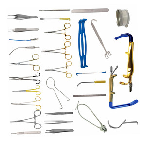 PISSCO Breast Surgery <b>Instruments</b> Set Breast Surgical <b>Instrument</b> Kit Mammary Surgery <b>Instruments</b> Set Breast Procedure <b>Instrument</b> - Product Image 4