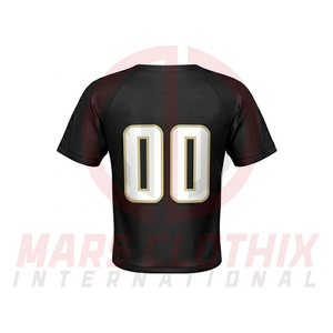 ชุดเสื้อและกางเกงลาครอสแบบซับลิเมชั่นสั่งทำพิเศษ จากโรงงานผู้ผลิตโดยตรง ชุดทีมลาครอส ยูนิฟอร์มลาครอส  ขั้นต่ำในการสั่งซื้อน้อย - Product Image 5