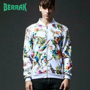 2021 Pearly Newest Fashion Mens Bomber Jackets Spring and Autumn Casual Sport Jackets Stand Collar Long Sleeve Sweater Coats - Product Image 4