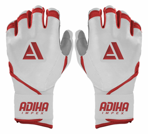 Gants de frappeur unisexes professionnels en cuir Cabretta véritable, personnalisables avec logo, respirants, pour softball et baseball - Product Image 1