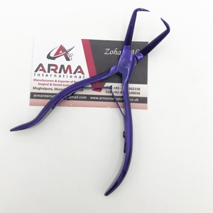 Plasma Blue High Quality Stainless Steel <b>Micro</b> Ring Keratin Bonding Removal Tool Hair <b>Extension</b> Pliers Multi-Functional - Product Image 2
