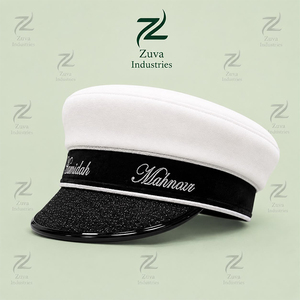 Gorro de Graduación Sueco Premium, Gorra de Estudiante con Bordado Personalizado, Gorro de Graduación Estilo Mossa - Product Image 1